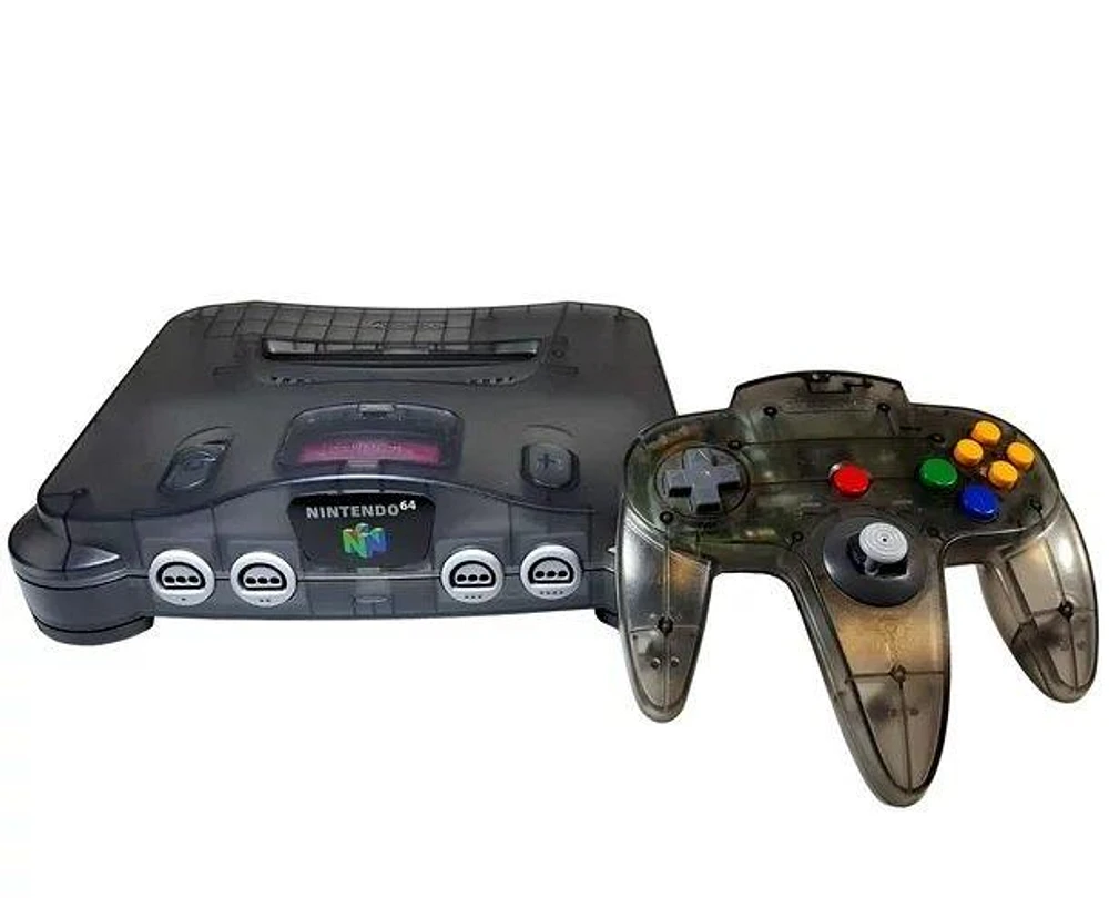 Nintendo 64 Console - Gray