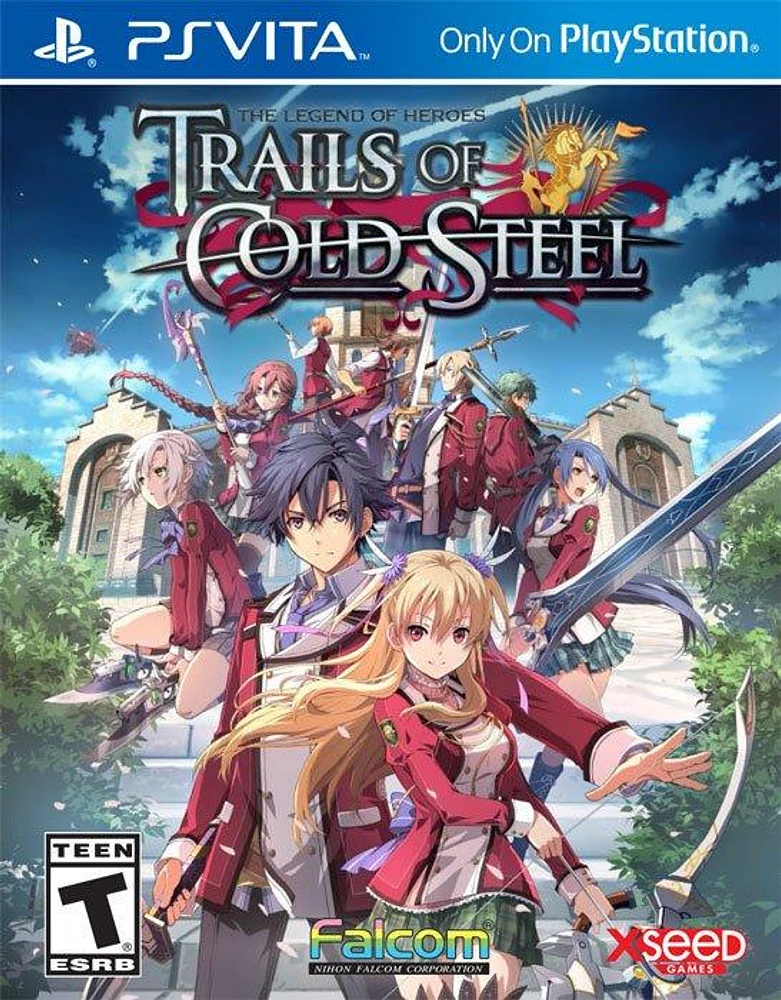 The Legend of Heroes: Trails of Cold Steel