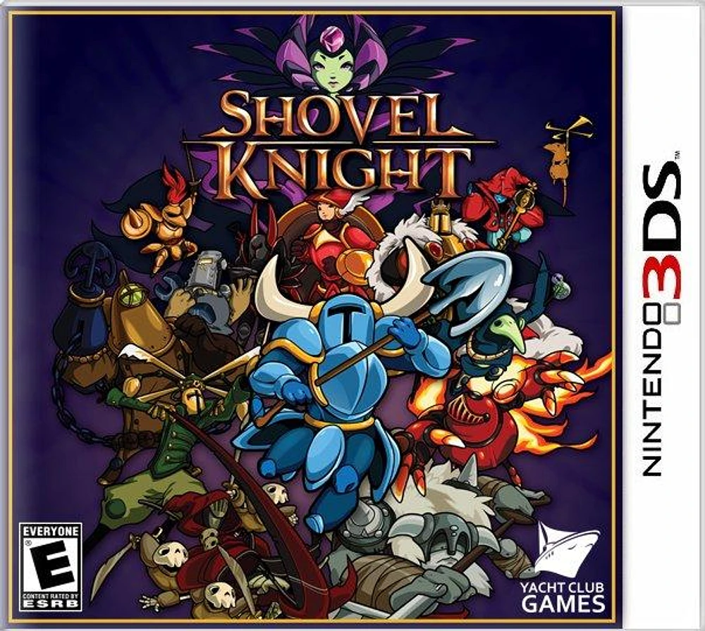 Shovel Knight - Nintendo 3DS