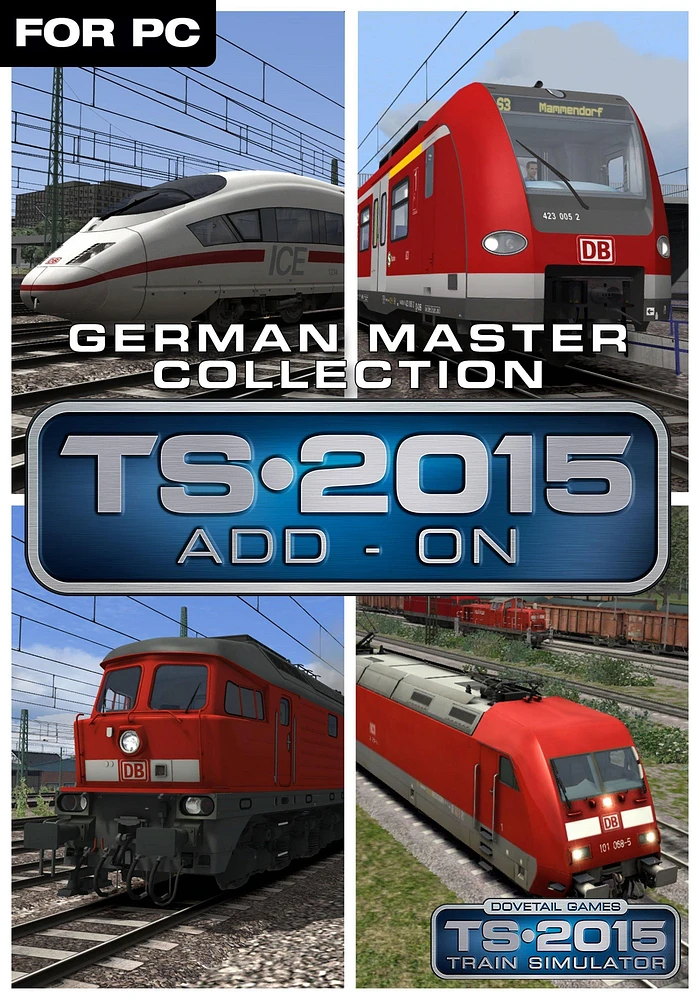 Train Simulator: German Master Collection
