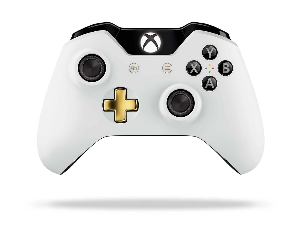 Microsoft Xbox One Wireless Controller Lunar White