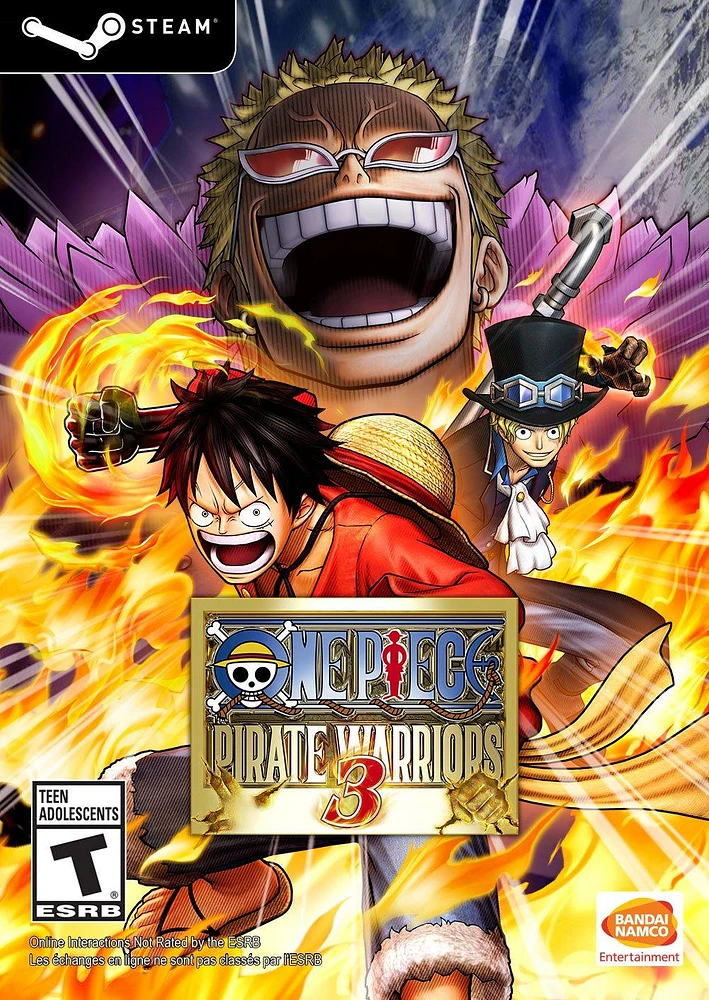 One Piece Pirate Warriors 3 - PC