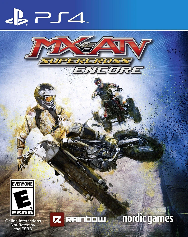 MX vs. ATV Supercross Encore - PlayStation 4