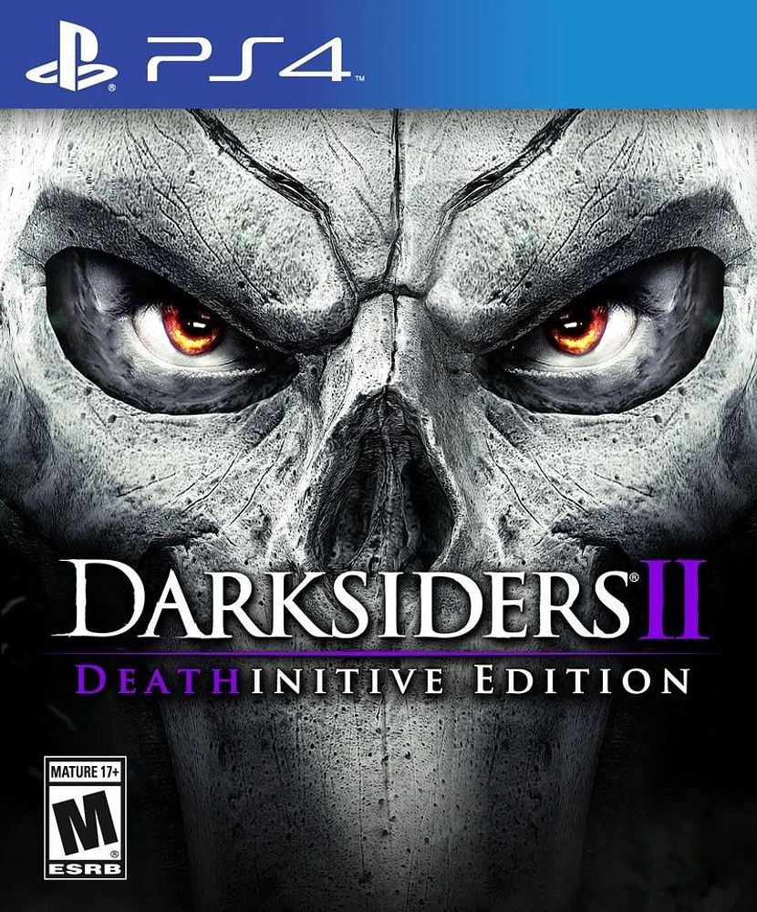 Darksiders II Deathinitive Edition - PlayStation 4