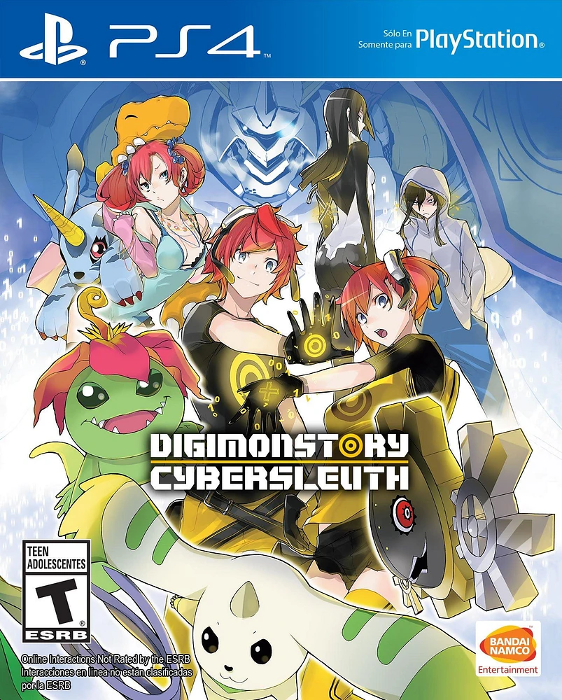 Digimon Story: Cyber Sleuth - PlayStation 4