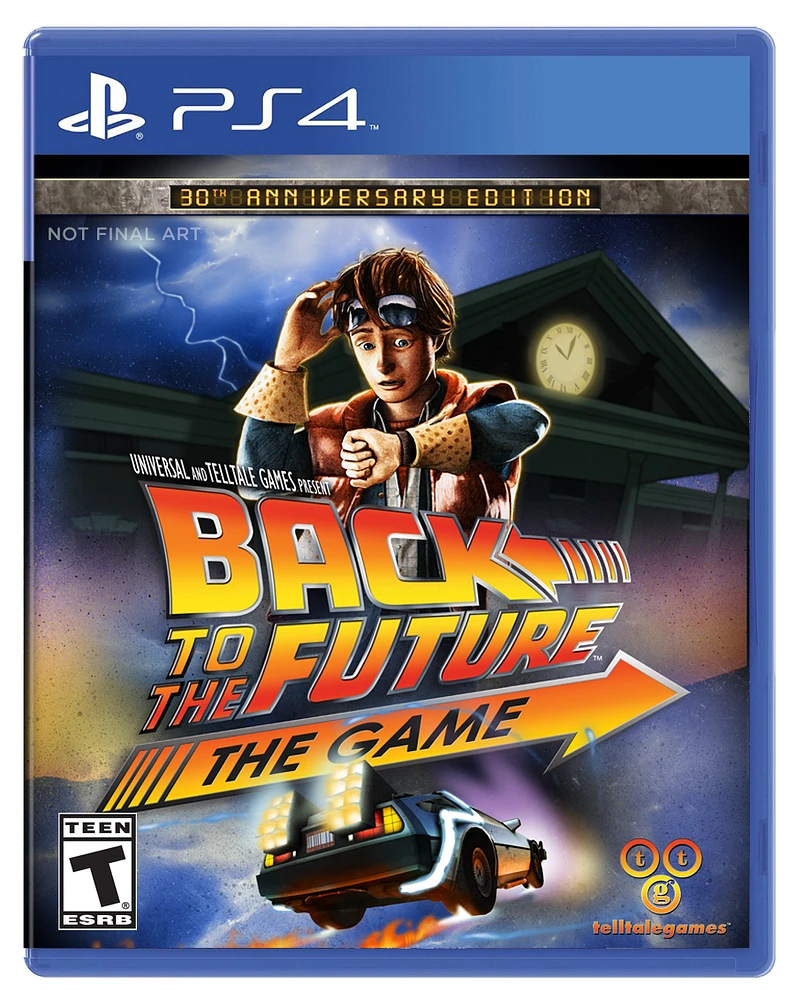 Back to the Future: The Game 30th Anniversary - PlayStation 4