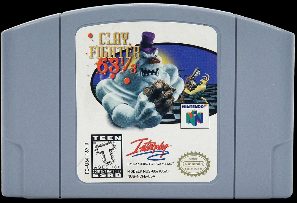 ClayFighter 63 1/3 - Nintendo 64