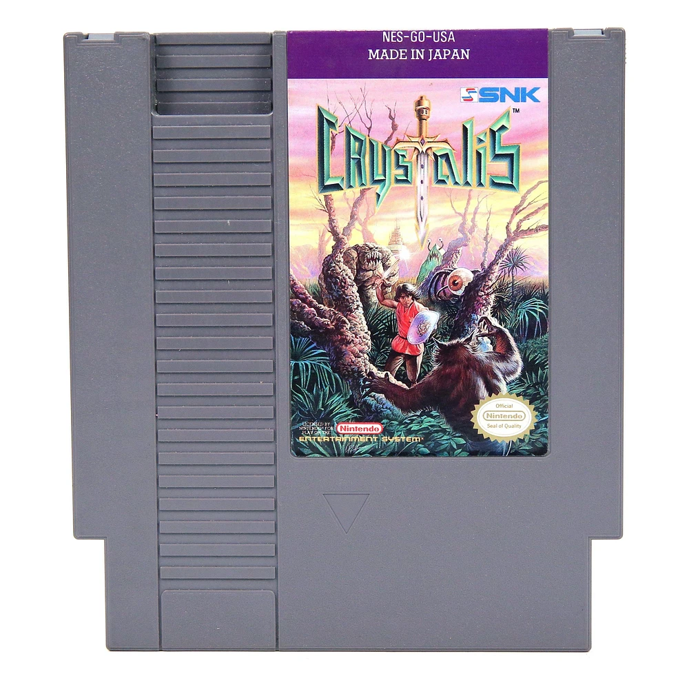Crystalis - Nintendo