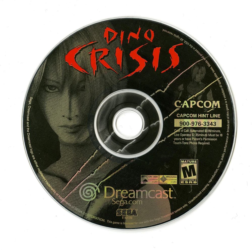 Dino Crisis - Sega Dreamcast