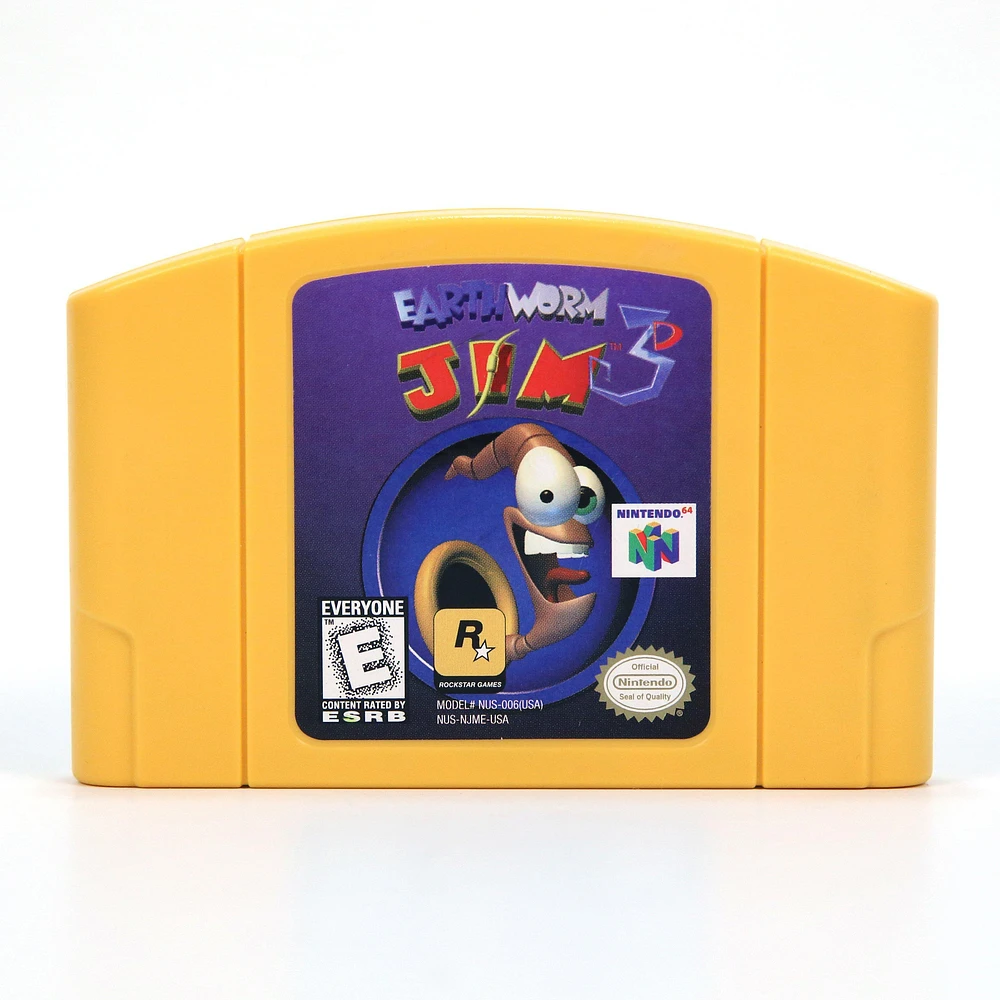 Earthworm Jim 3D - Nintendo 64