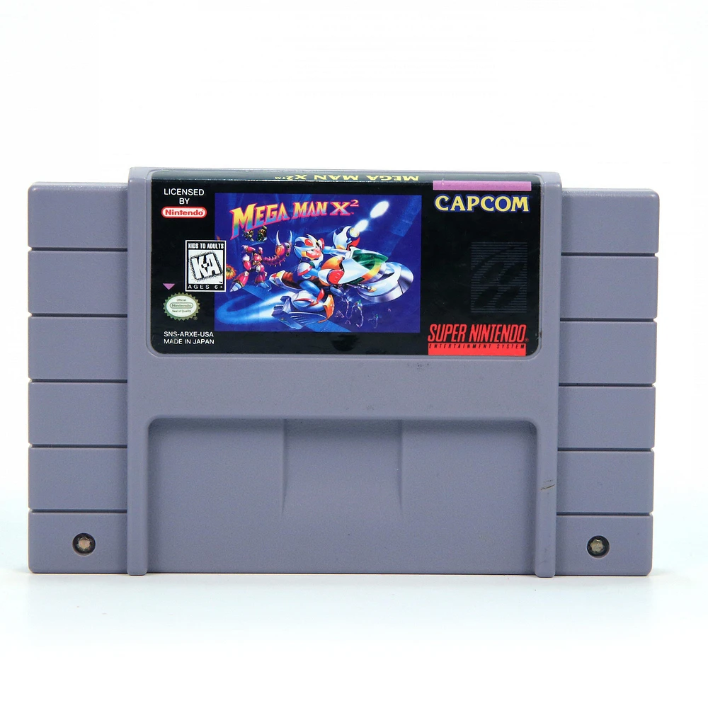 Mega Man X2