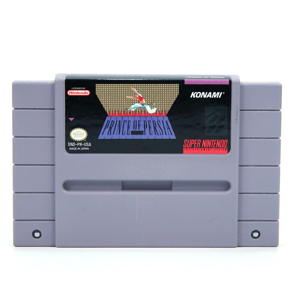 Prince Of Persia - Super Nintendo