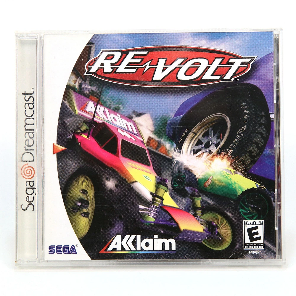 Revolt - Sega Dreamcast