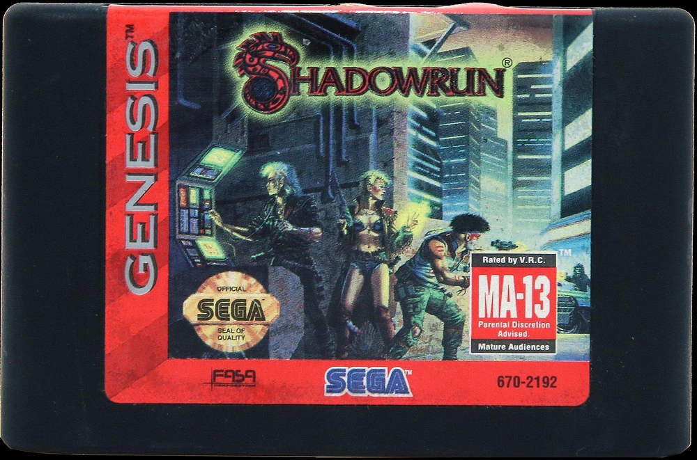 Shadowrun - Sega Genesis
