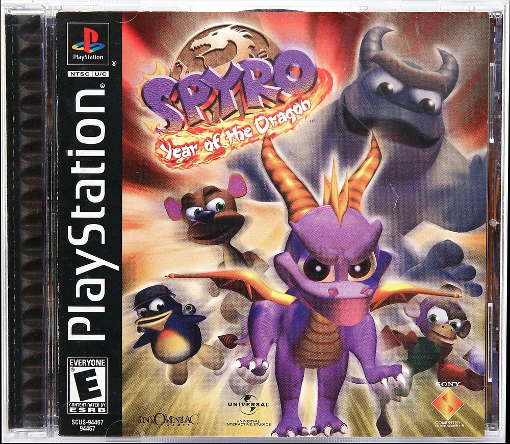 Spyro: Year of the Dragon