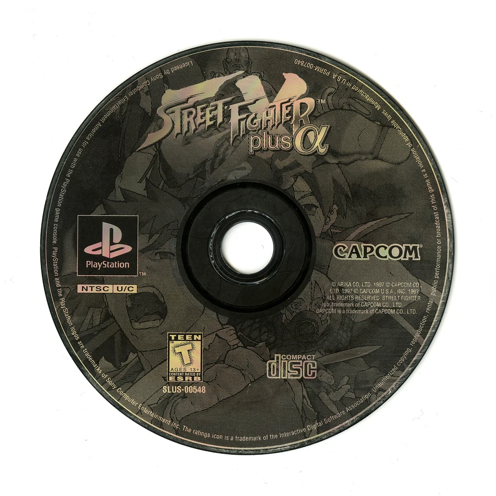 Street Fighter EX Plus Alpha