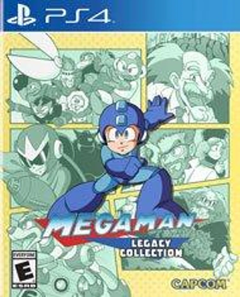 Mega Man Legacy Collection