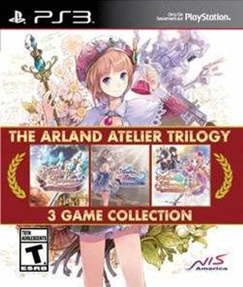 Arland Atelier Trilogy - PlayStation 3