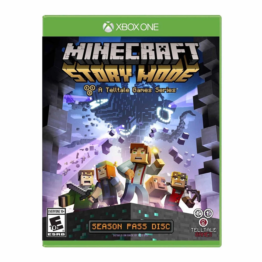 Minecraft: Story Mode Season Pass Disc - Xbox One