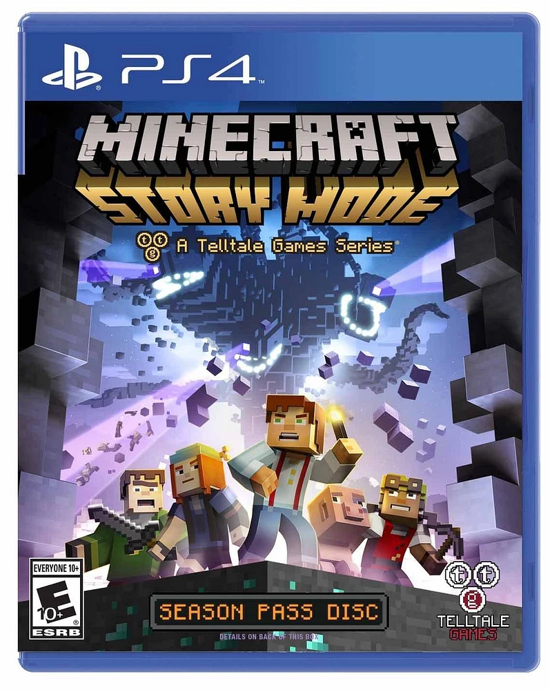 Minecraft: Story Mode Season Pass Disc - PlayStation 4