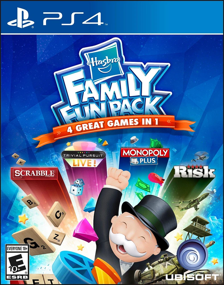 Hasbro Family Fun Pack