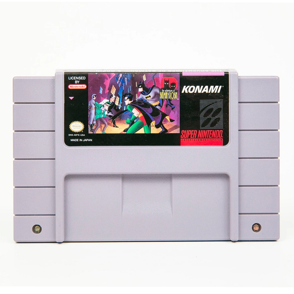 The Adventures of Batman and Robin - Super Nintendo