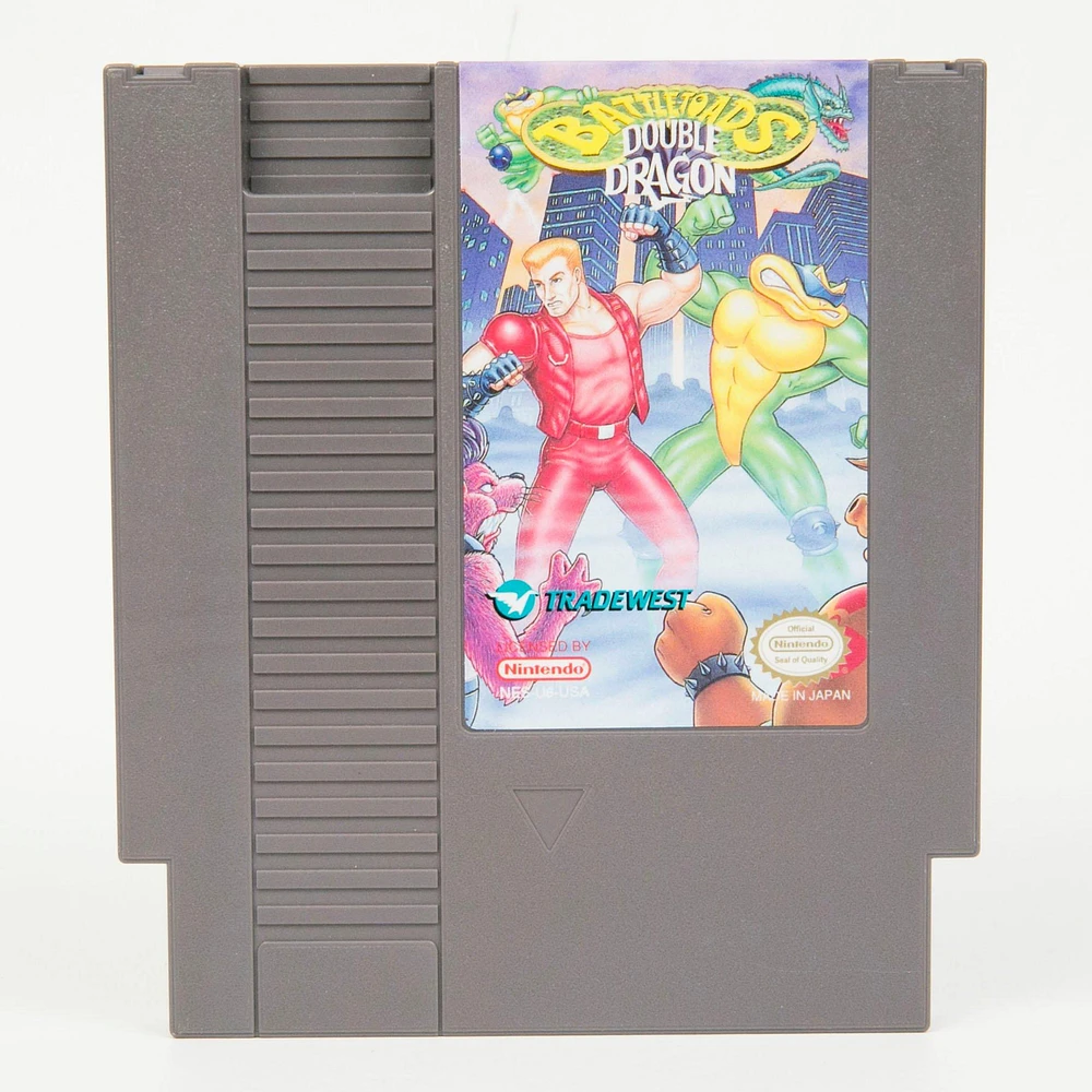 Battletoads and Double Dragon - Nintendo