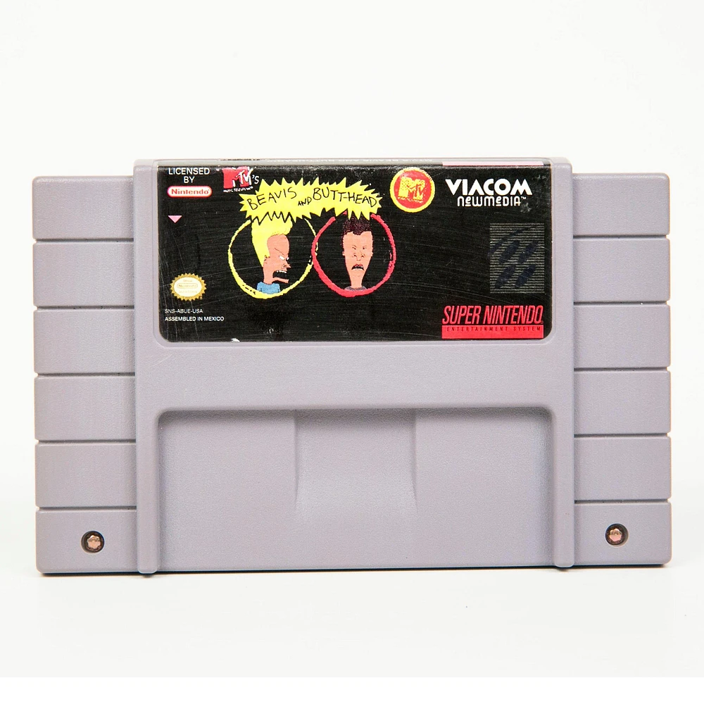 Beavis and Butt-Head - Super Nintendo