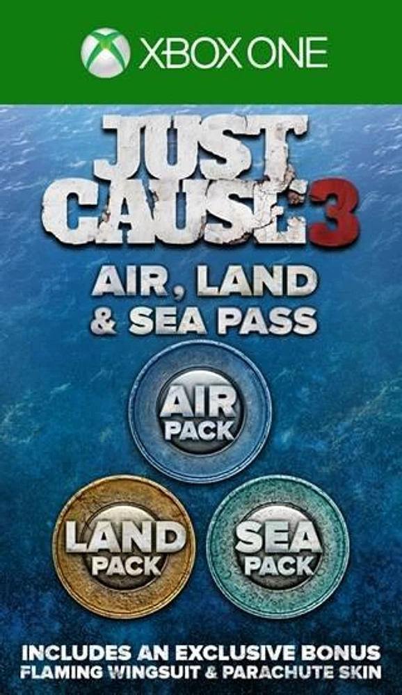 Just Cause 3 Air