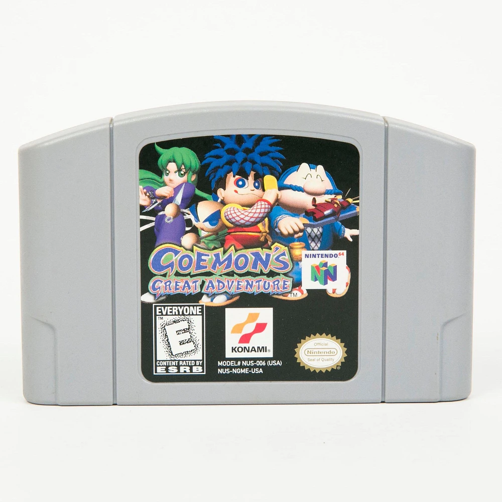 Goemon's Great Adventure