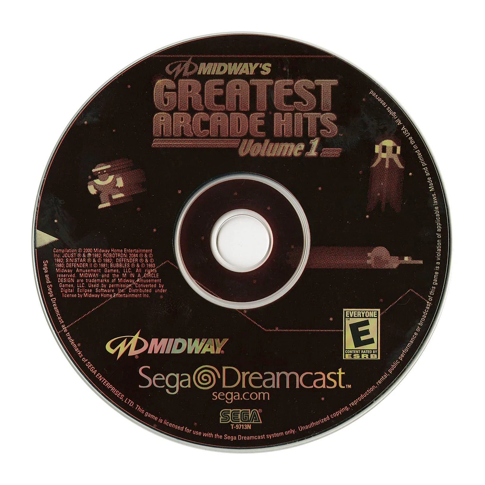 Midway's Greatest Arcade Hits Volume 1