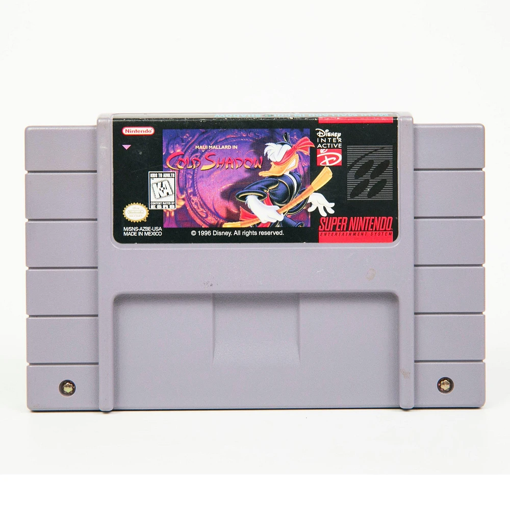 Maui Mallard in Cold Shadow - Super Nintendo