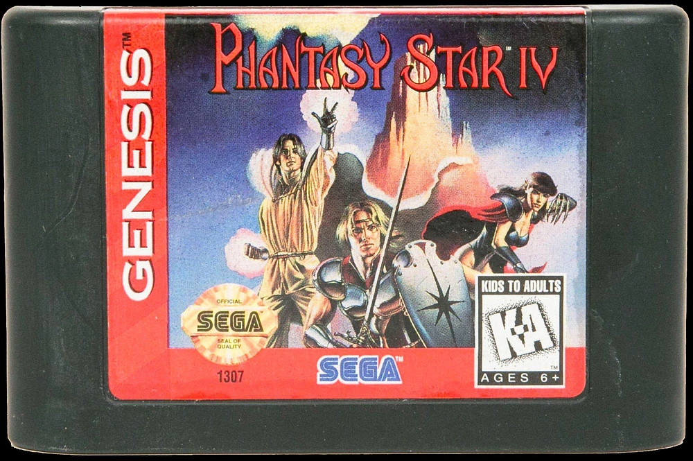Phantasy Star IV