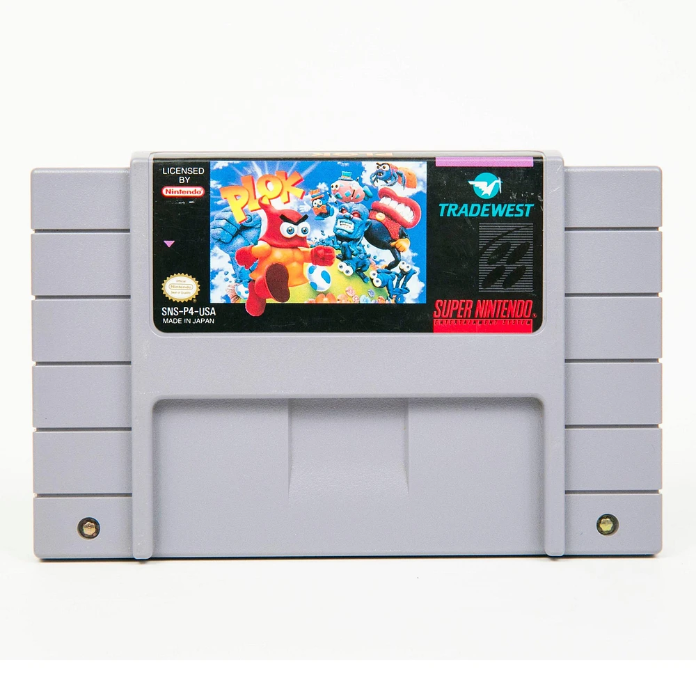 Plok - Super Nintendo