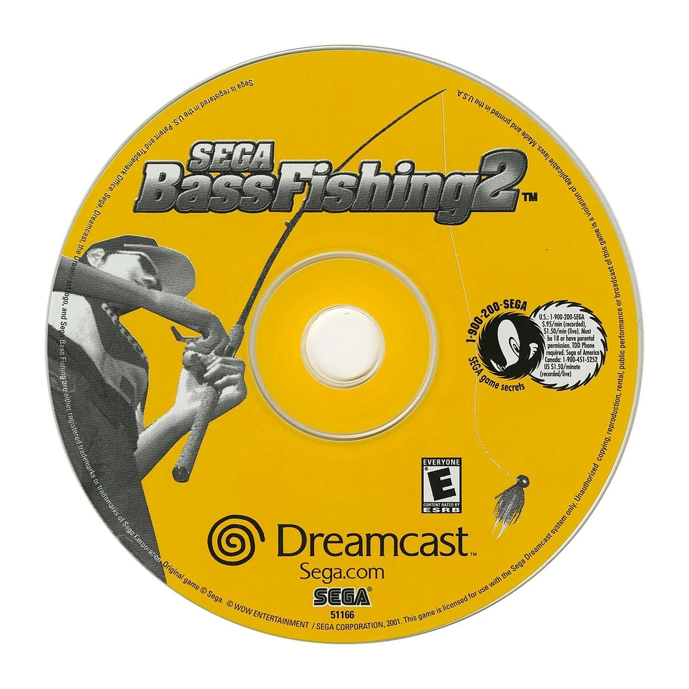 Sega Bass Fishing 2
