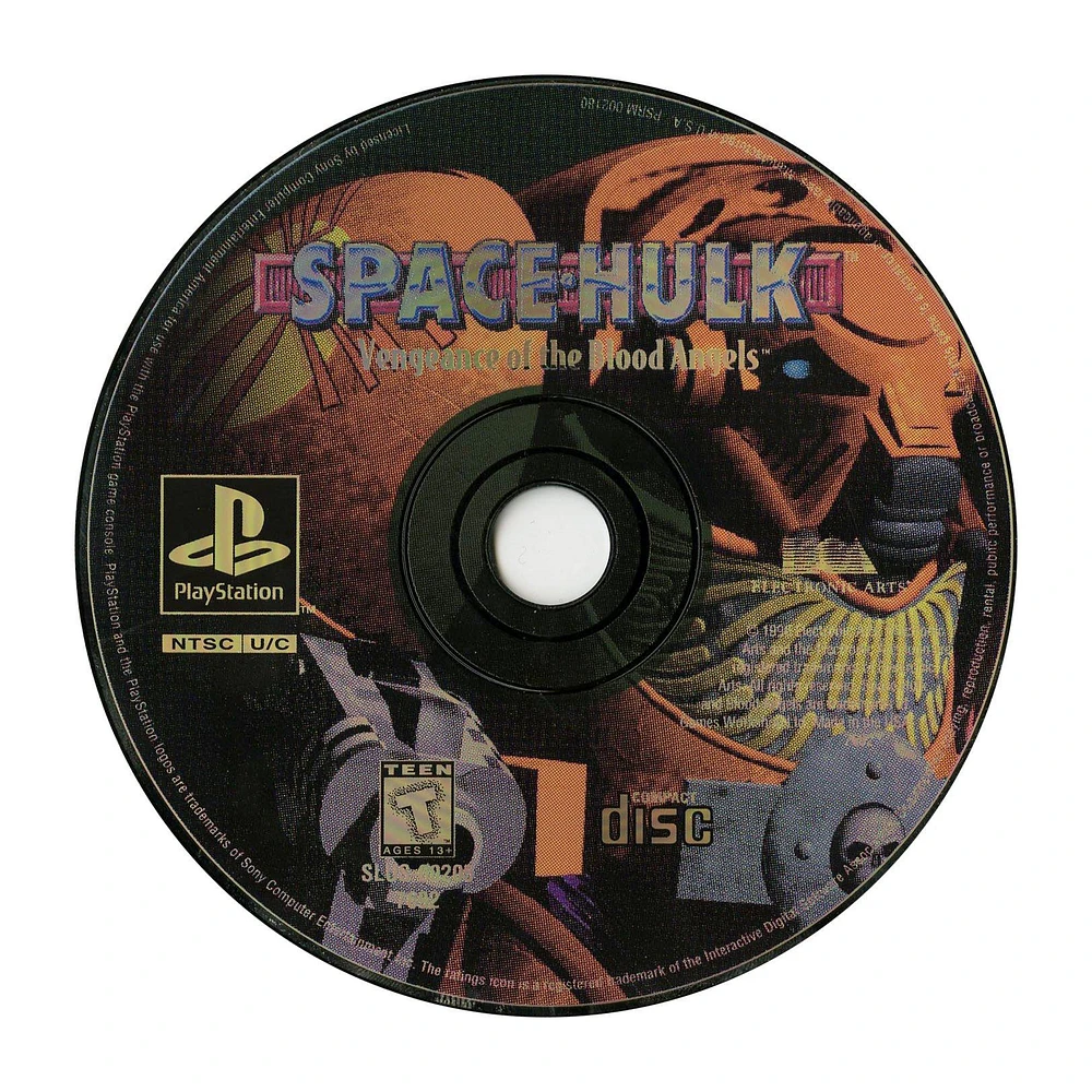 Space Hulk: Vengeance of the Blood Angels - PlayStation