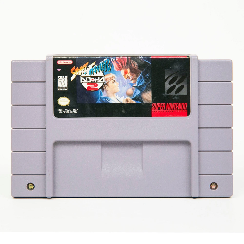 Street Fighter Alpha 2 - Super Nintendo