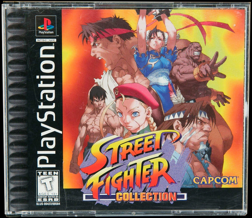Street Fighter Collection - PlayStation