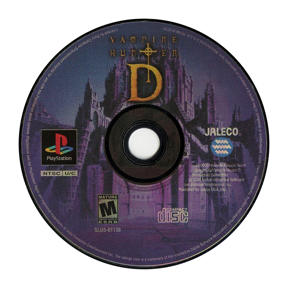 Vampire Hunter D