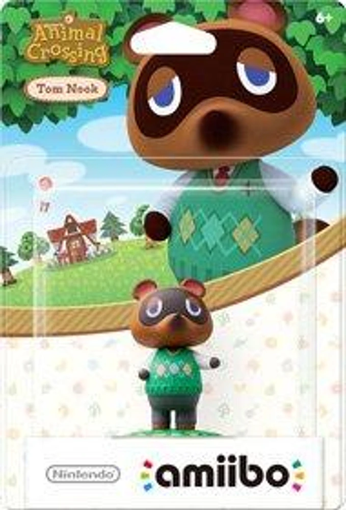 Animal Crossing Tom Nook amiibo - Nintendo Switch