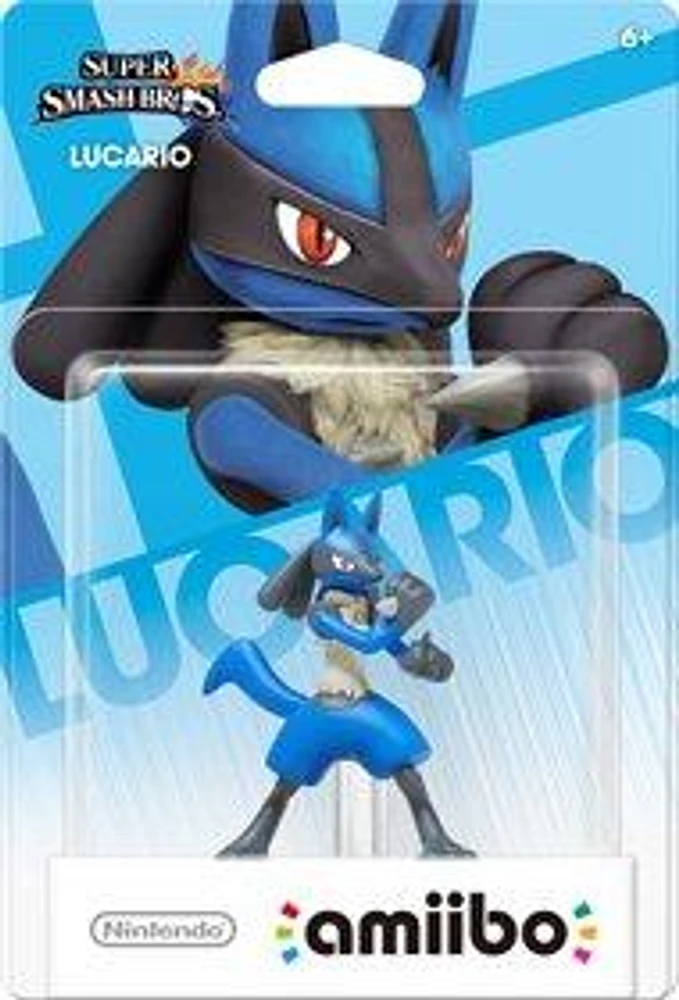 Super Smash Bros. Lucario amiibo