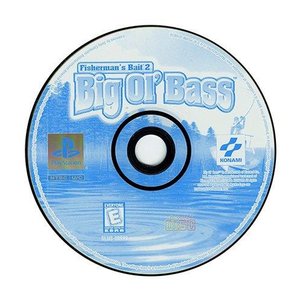 Fisherman's Bait 2: Big Ol Bass - PlayStation