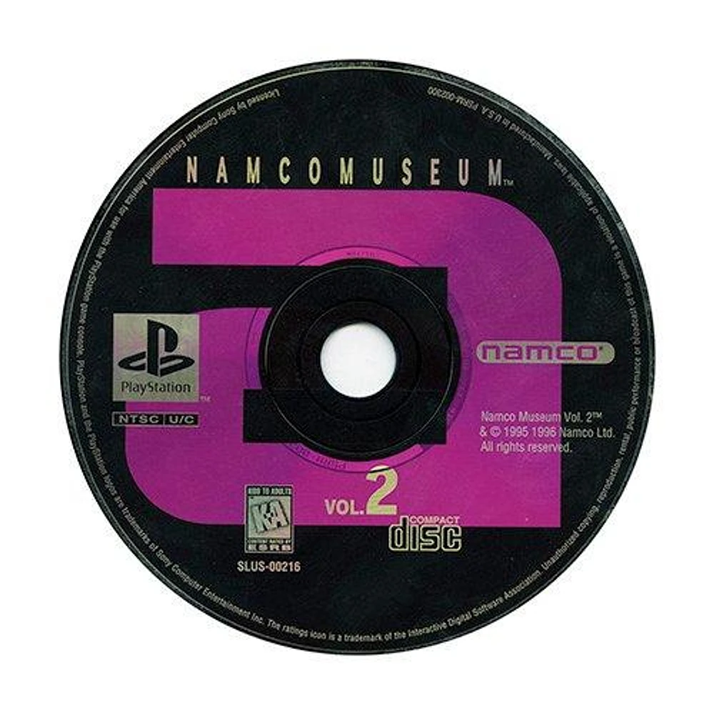 Namco Museum Vol. 2 - PlayStation
