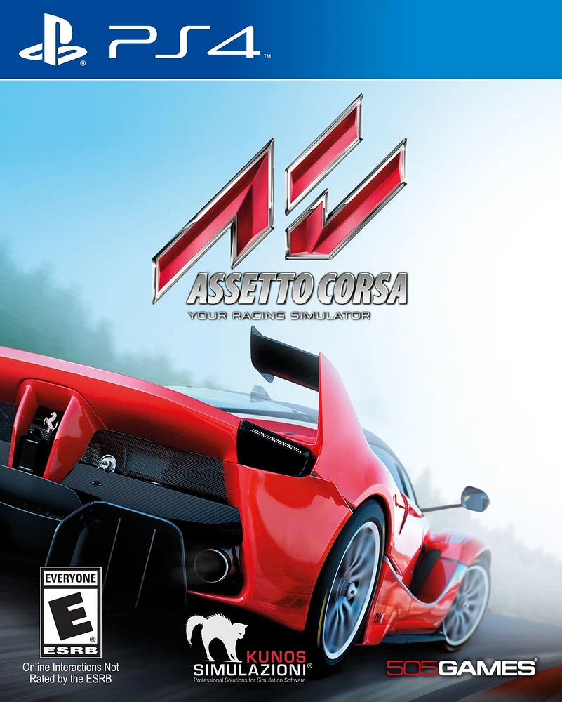 Assetto Corsa - PlayStation 4