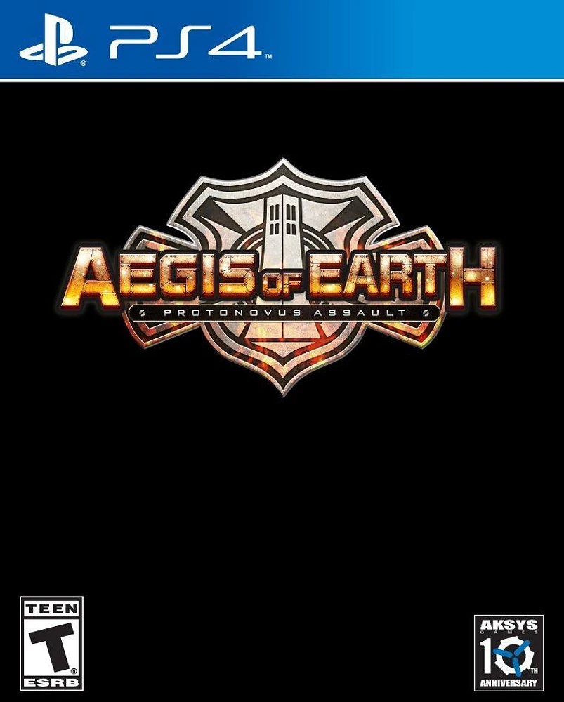 Aegis of Earth: Protonovus Assault - PlayStation 4