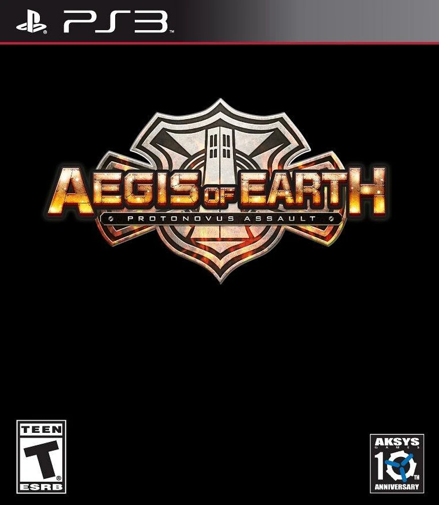 Aegis of Earth: Protonovus Assault - PlayStation 3