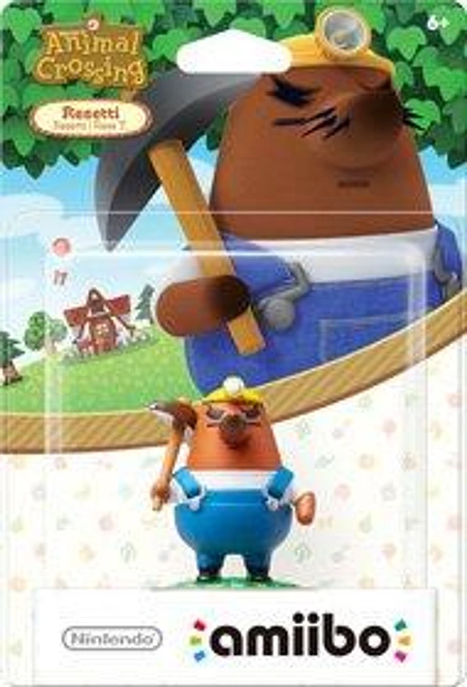 Animal Crossing Resetti amiibo - Nintendo Switch