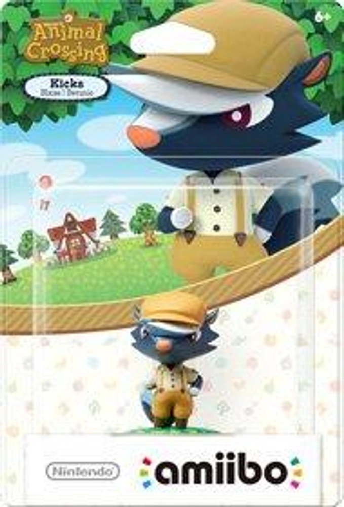 Animal Crossing Kicks amiibo - Nintendo Switch