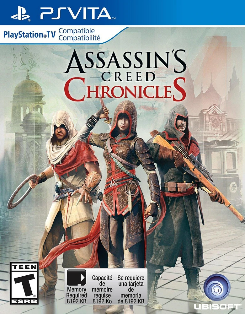 Assassin's Creed Chronicles Trilogy - PS Vita