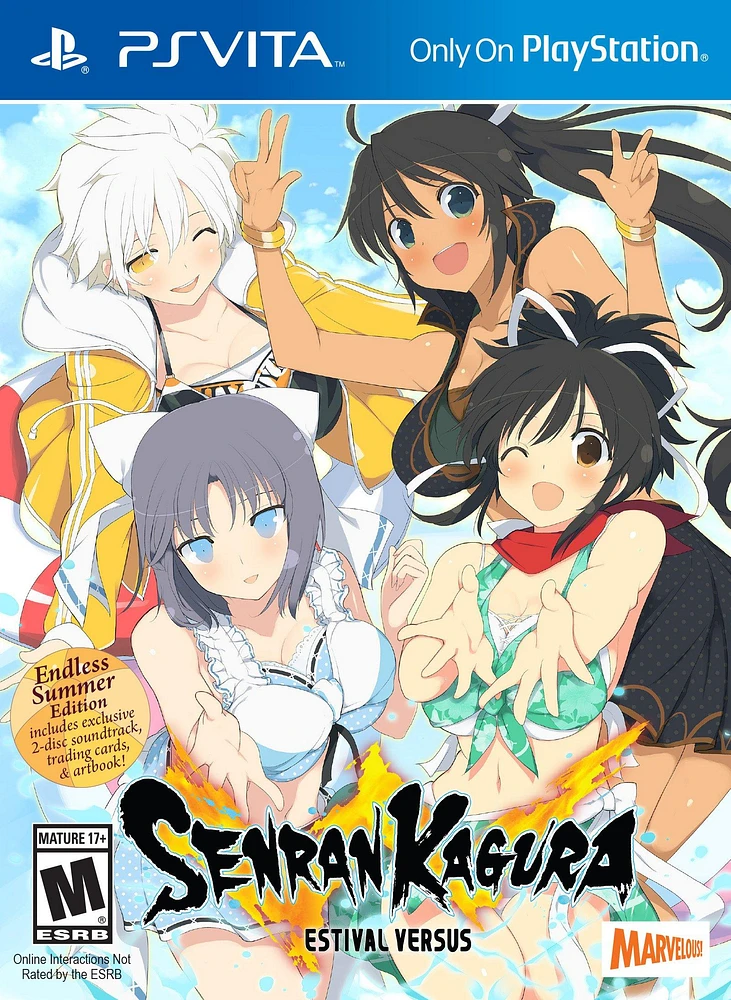 Senran Kagura Estival Versus - Endless Summer Edition
